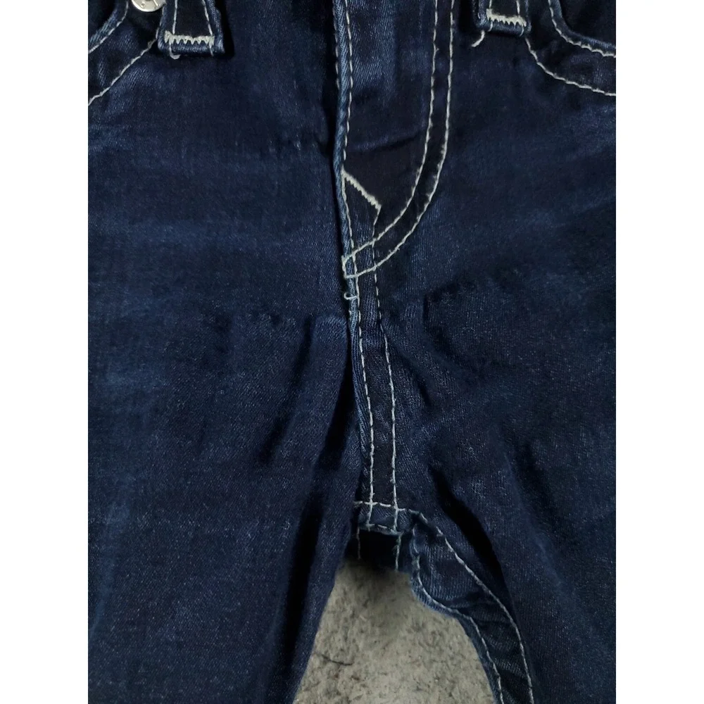 True Religion Jeans Womens Size 28x29 Denim Pants Ladies *